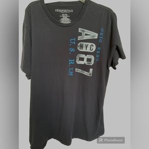 Aeropostale men’s XXL/TTG Black T-shirt